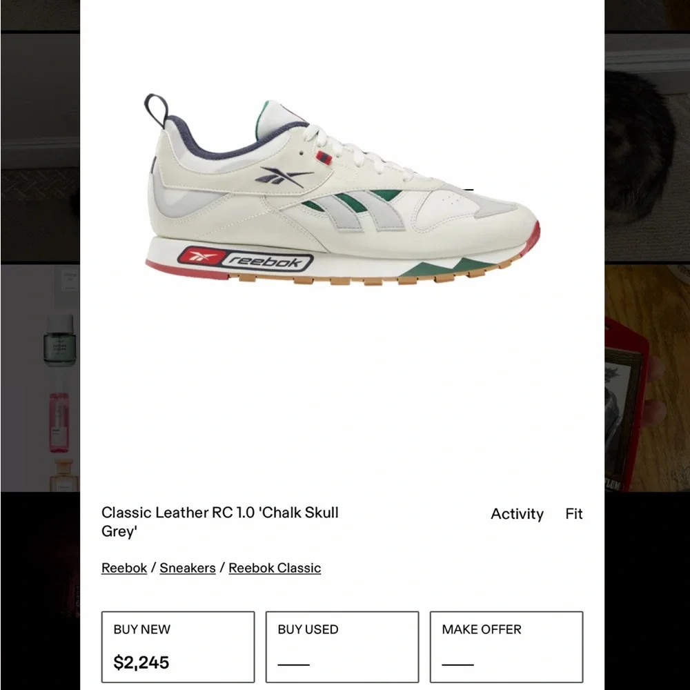 Classic Reebok rc 1.0 - Picture 3 of 3